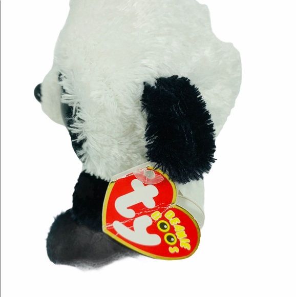 Ty Beanie Boo Bamboo Panda 6" - Picture 2 of 9